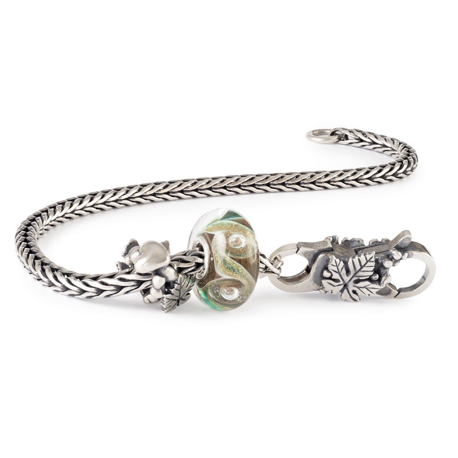 Trollbeads Kette und Anhänger Set Herz des Herbstes - Limitiertes Designera günstig online kaufen