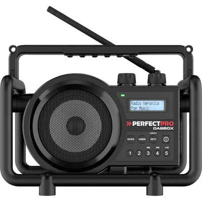 PerfectPro Baustellenradio Radio (stoßfest)