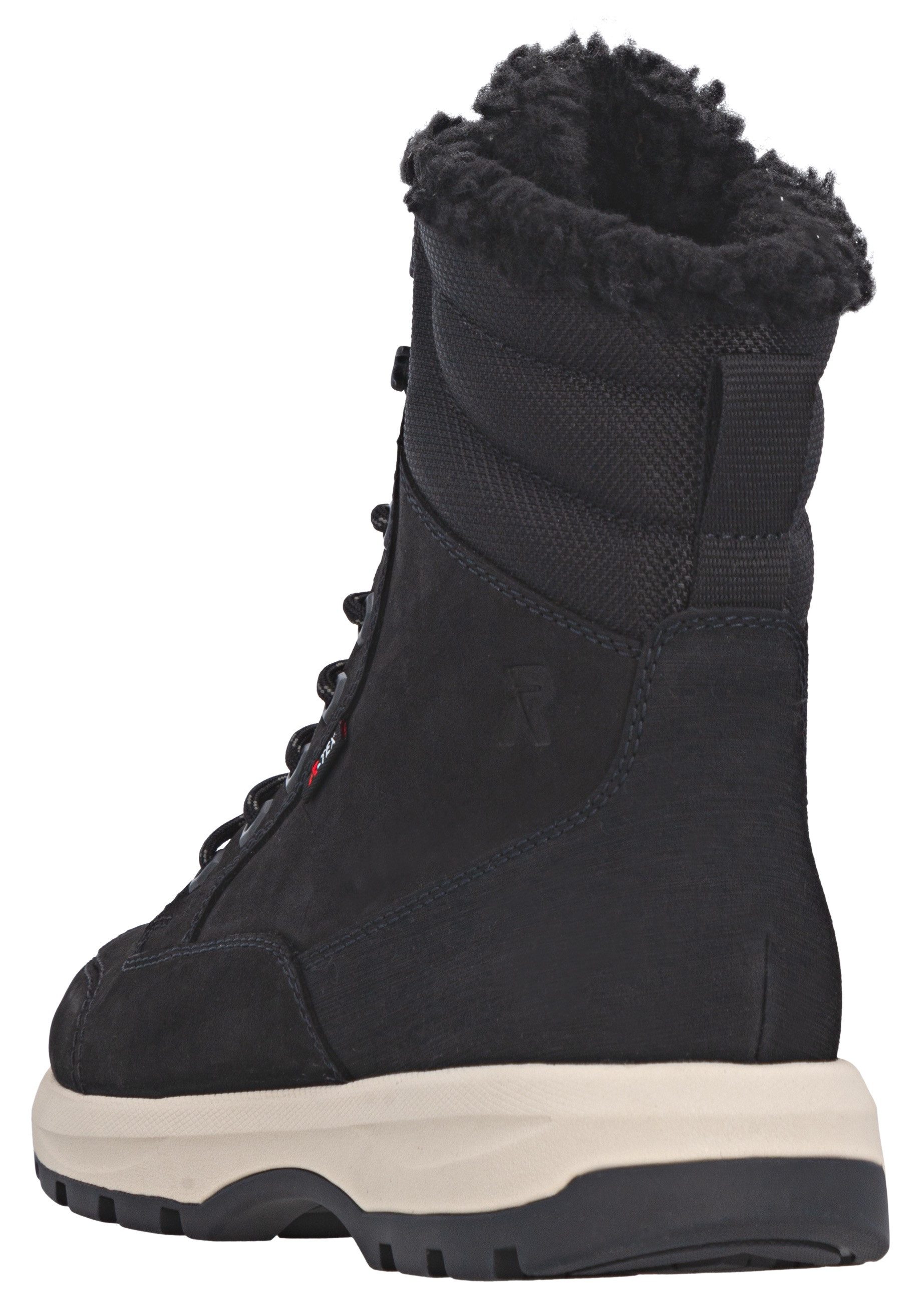 Rieker Sport Winterboots Schnürboots, Winterstiefelette mit wasserabweisender RiekerTEX-Membran