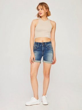 LTB Jeansshorts BECKY (1-tlg) Plain/ohne Details, Weiteres Detail, Cut-Outs