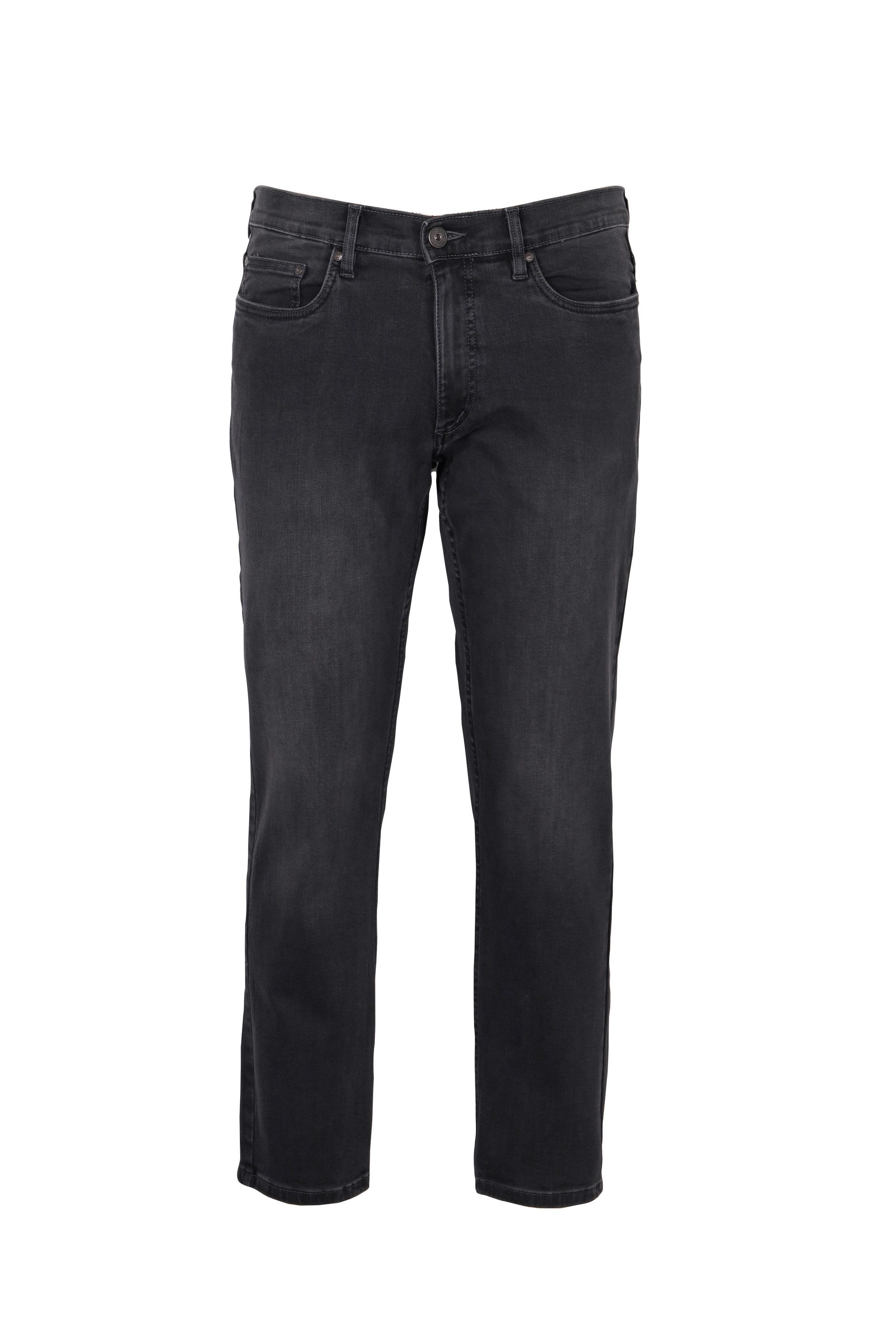 HERO by John Medoox 5-Pocket-Jeans Denver Regular Straight Stretch Jeans Straight Fit Casual Clean Wash Denim Jeans für Herren – Bild 4 von 4