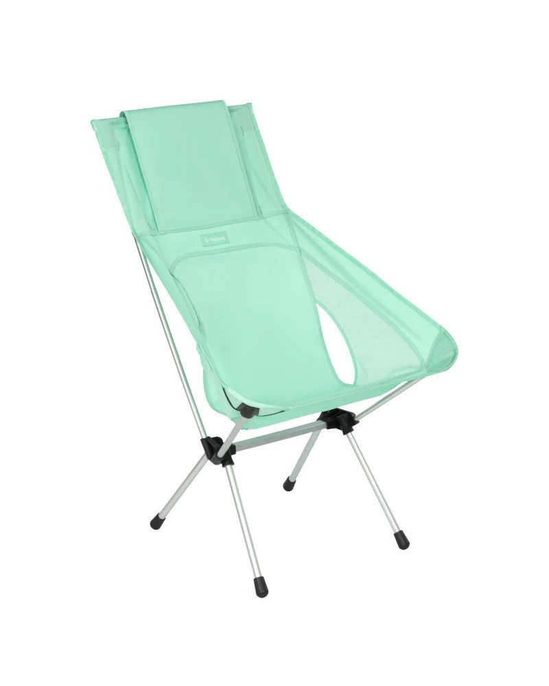 Helinox Campingstuhl Sunset Chair (re) - Extra Large, Tension Design - mintgrün