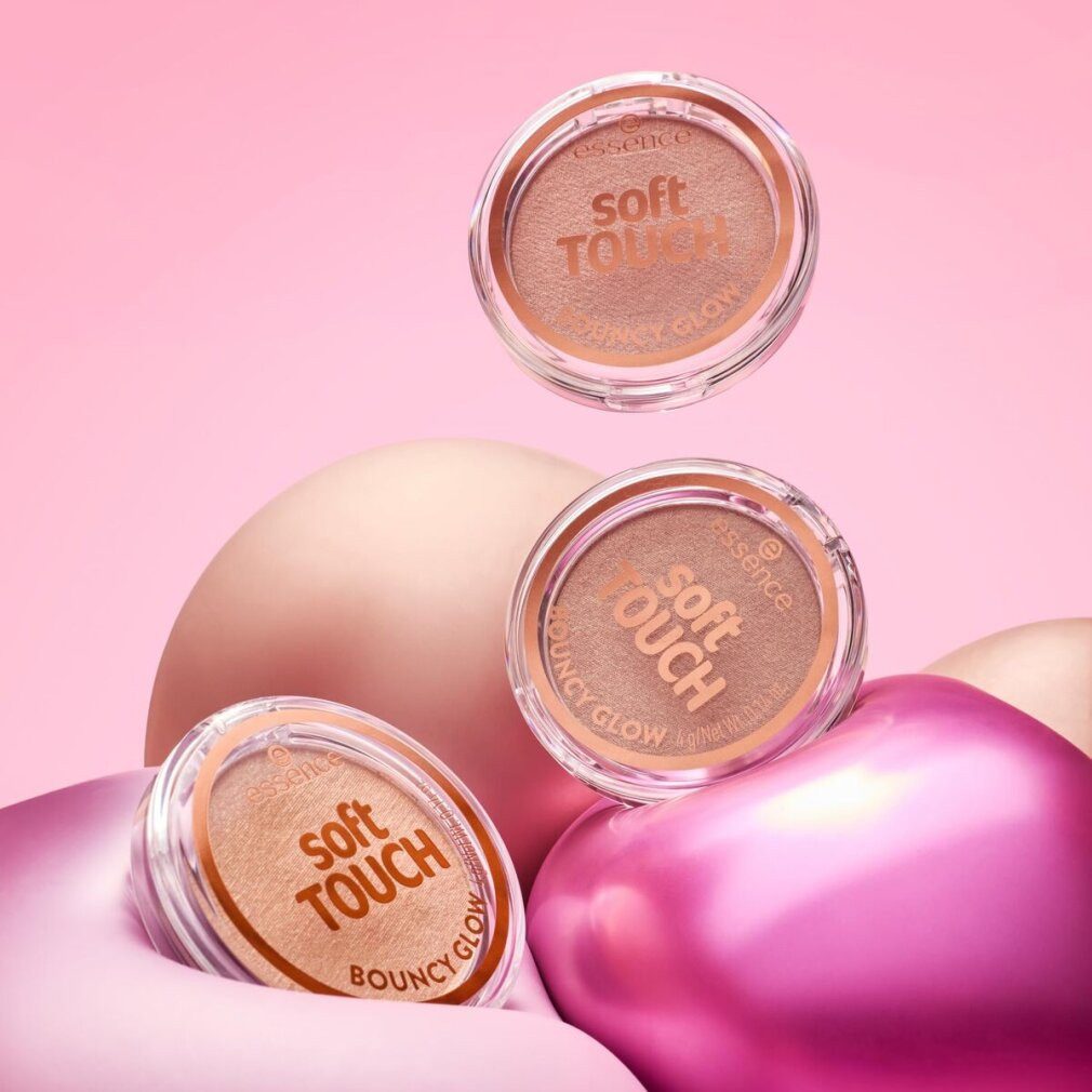 Essence Make-up TOUCH BOUNCY GLOW weicher Textmarker #10 -Soft Glaze 4 gr