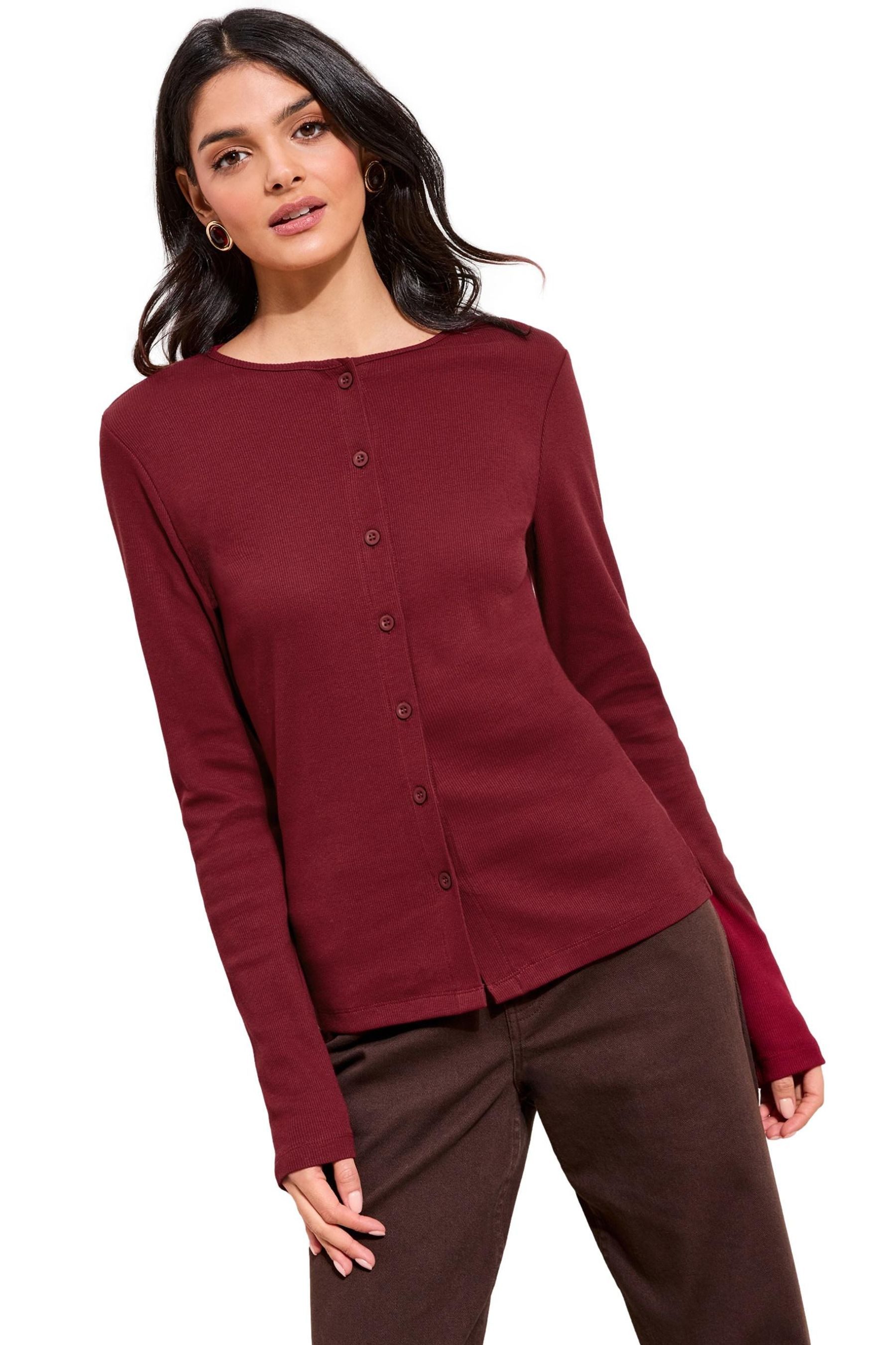 Burgundy