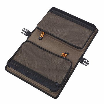 Savage Gear Vorfachtasche Flip Rig Bag M Rig-Box 12 PE Bags Vorfachtasche Rig Wallet Köder, Besonders vielseitig ist diese praktische, doppelseitige Flip-Tasche
