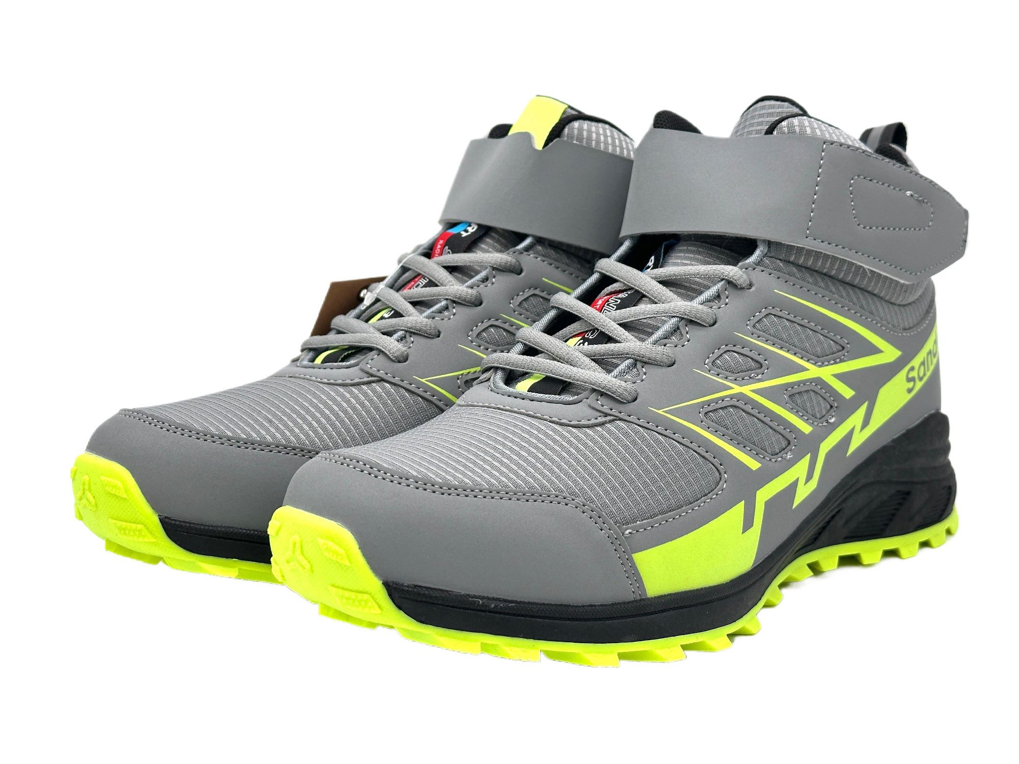Nowaland Outdoor Trekkingschuhe leicht und robust mit rutschfester Profilsohle Outdoorschuh robust, leicht und rutschfest für Outdoor Aktivitäten