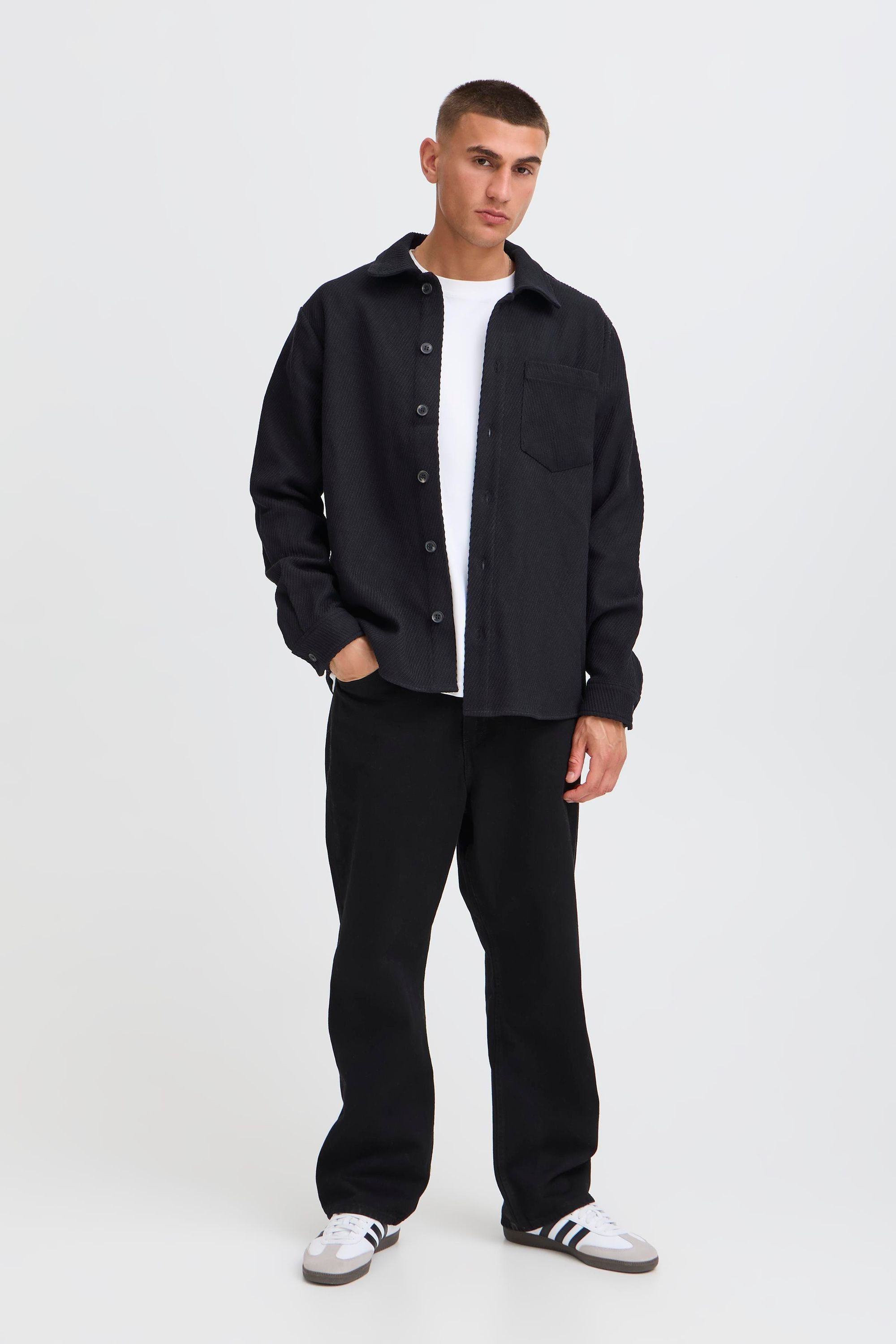 !Solid Hemdjacke SDRenfred Schicke Hemdjacke mit Brusttasche