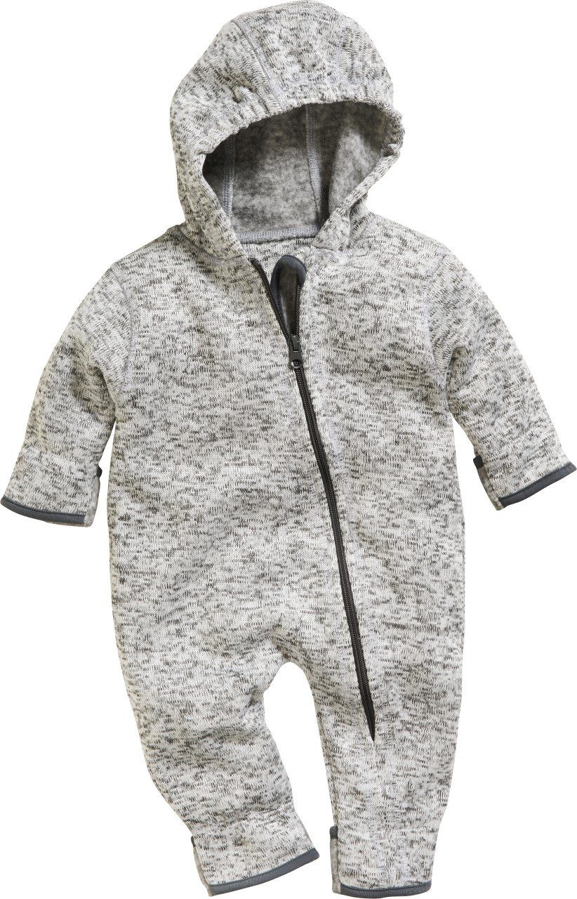 Fleeceoverall Strickfleece-Overall