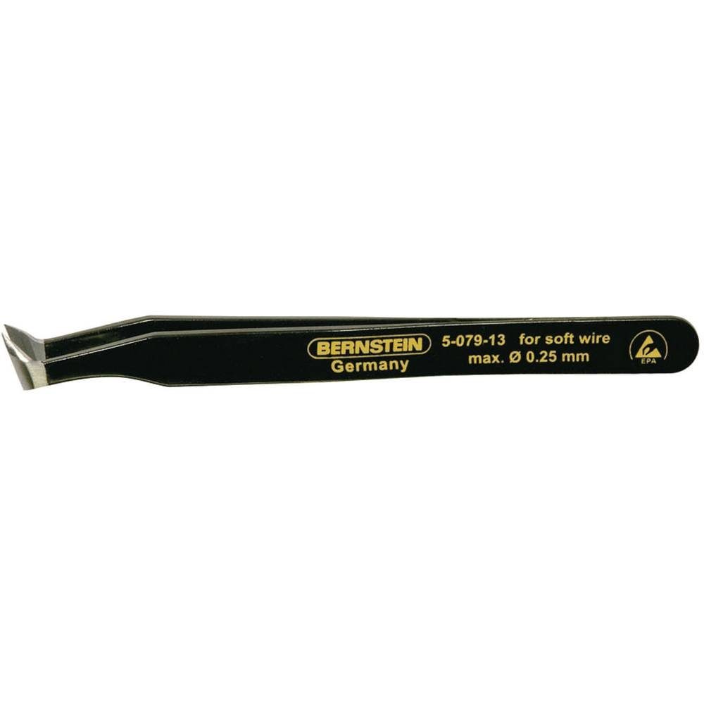 BERNSTEIN TOOLS FOR ELECTRONICS Pinzette Schneidpinzette 5-079-13