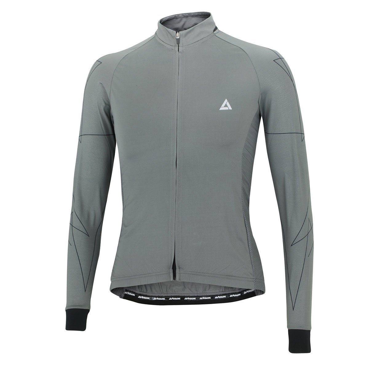 Airtracks Radtrikot Herren Fahrradtrikot Langarm Pro Line (Funktionsshirt - Radtrikot mit Quick Dry & Anti-UV) » S M L XL XXL XXXL «