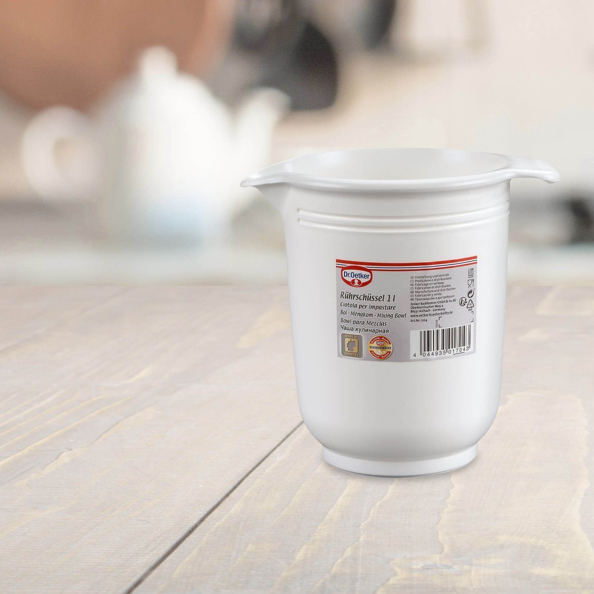 Dr. Oetker Küchenhelfer Rührschüssel Rührbecher – Bild 2 von 2