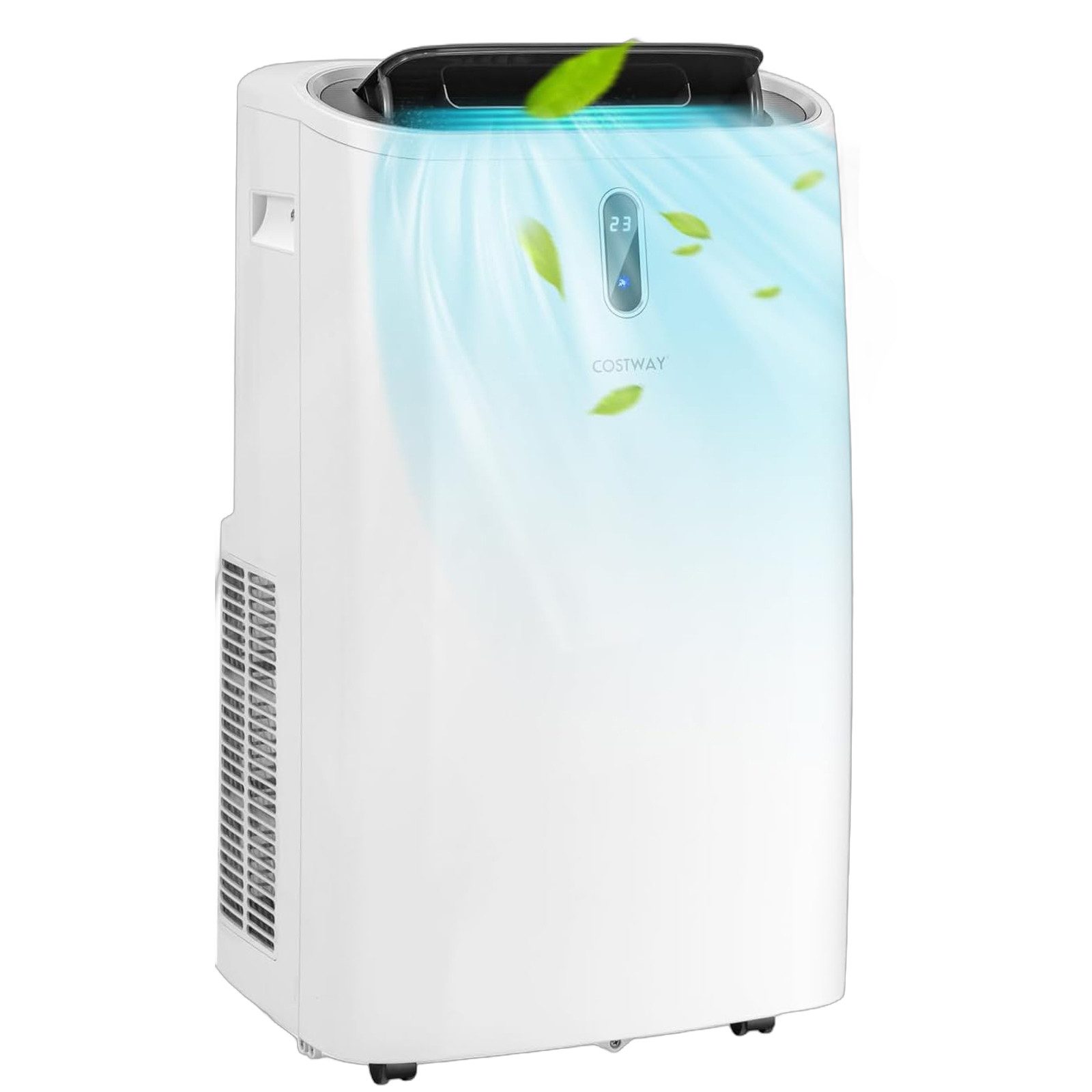 COSTWAY 4-in-1-Klimagerät 16000BTU, für Räume bis 150m³/50m², 4,7kW, mit AP günstig online kaufen