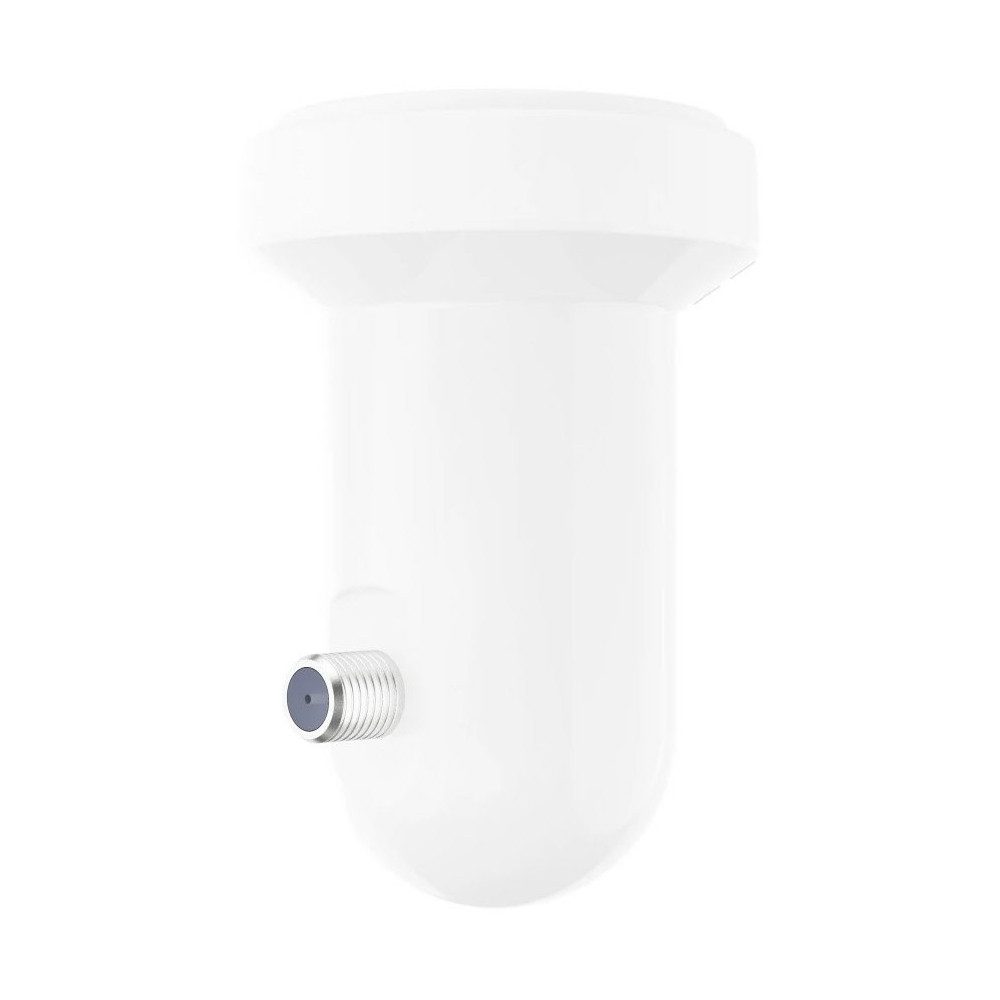 Hama Hama Universal-Single-LNB für Satellitenempfang. Sat-Spiegel (Hochwertiger Universal-LNB, kompakte Bauweise)