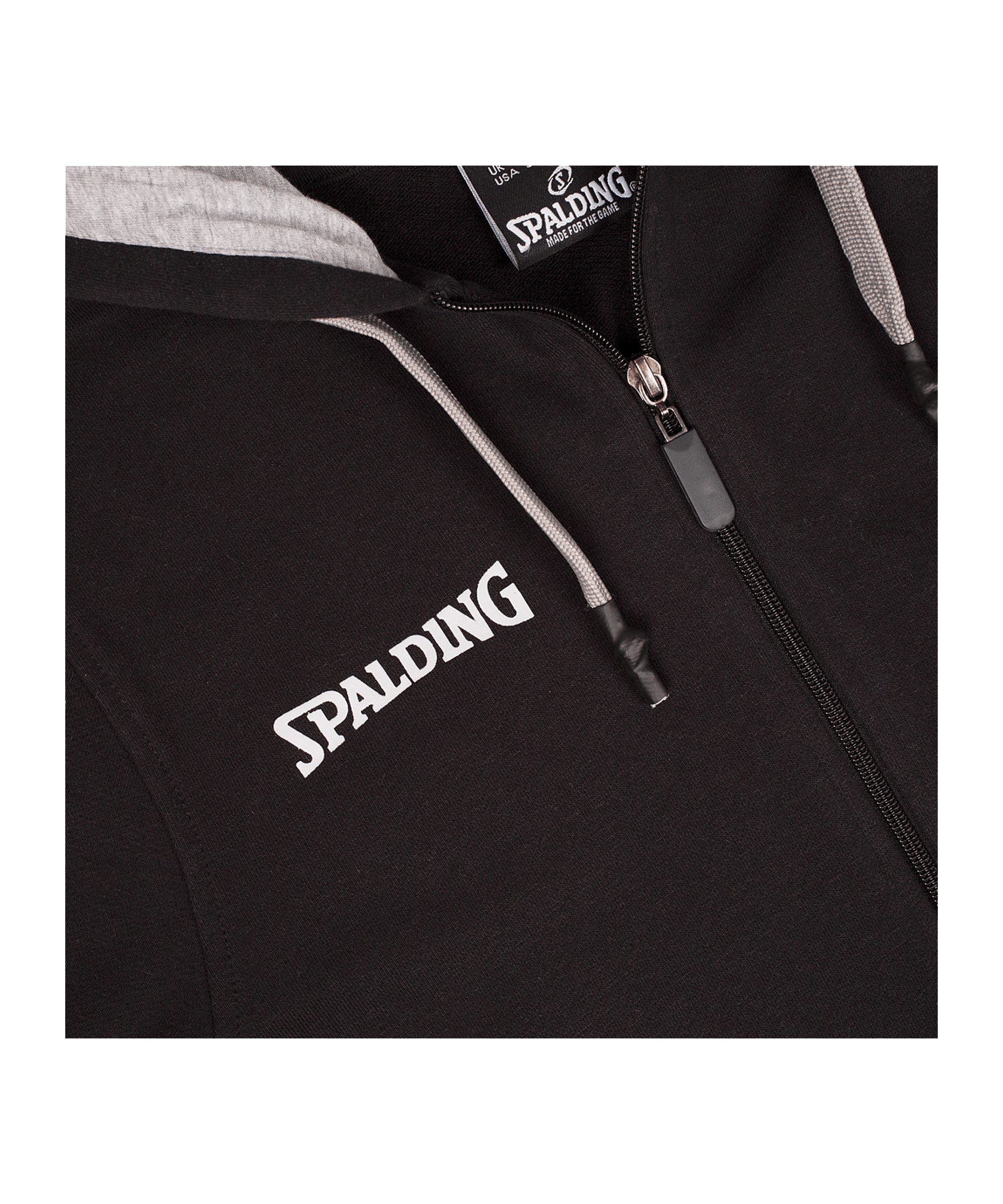 Spalding T-Shirt Spalding Flow Kapuzenjacke Damen Sweatjacken Damen Baumwolle