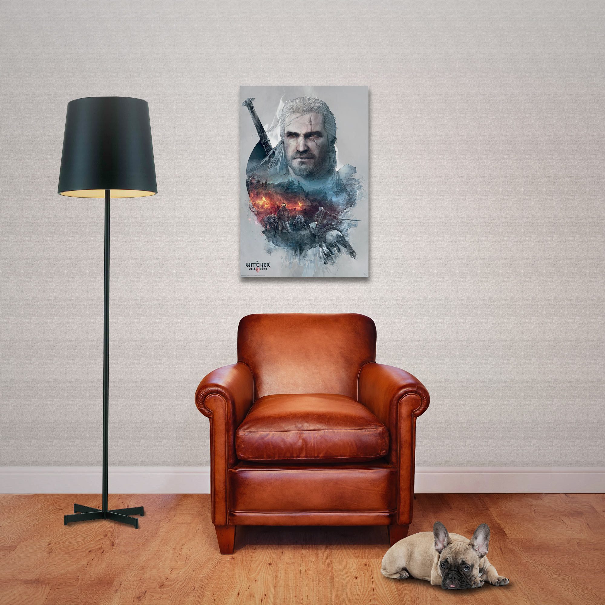 Poster Witcher, The - Poster - Geralt