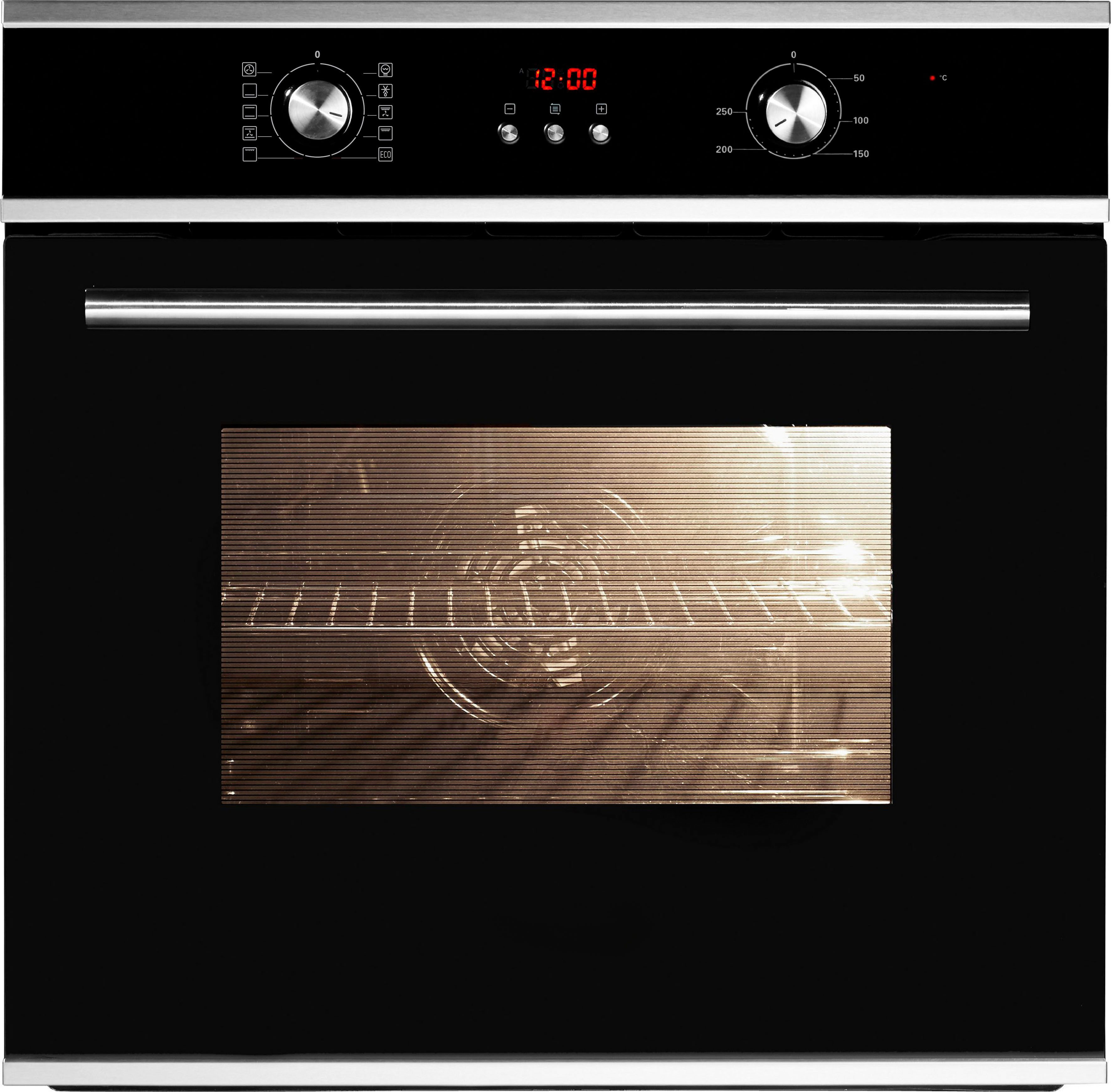 Hanseatic Einbaubackofen 65M90D0-E11319G, Auftaufunktion: Bereits zubereitete Gerichte werden schonend aufgetaut