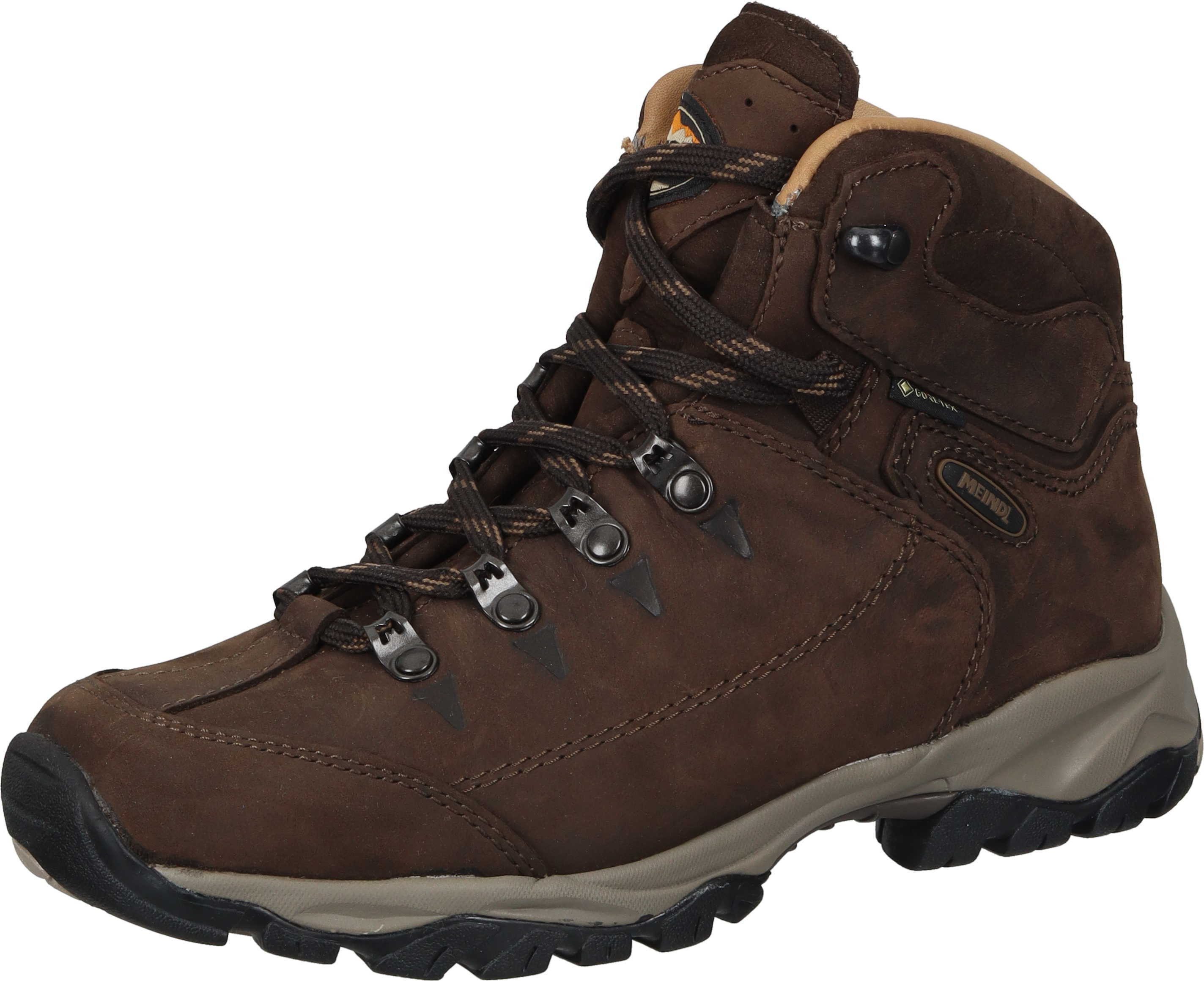 Meindl Outdoor Wanderschuh mit GORE-TEX® dunkelbraun