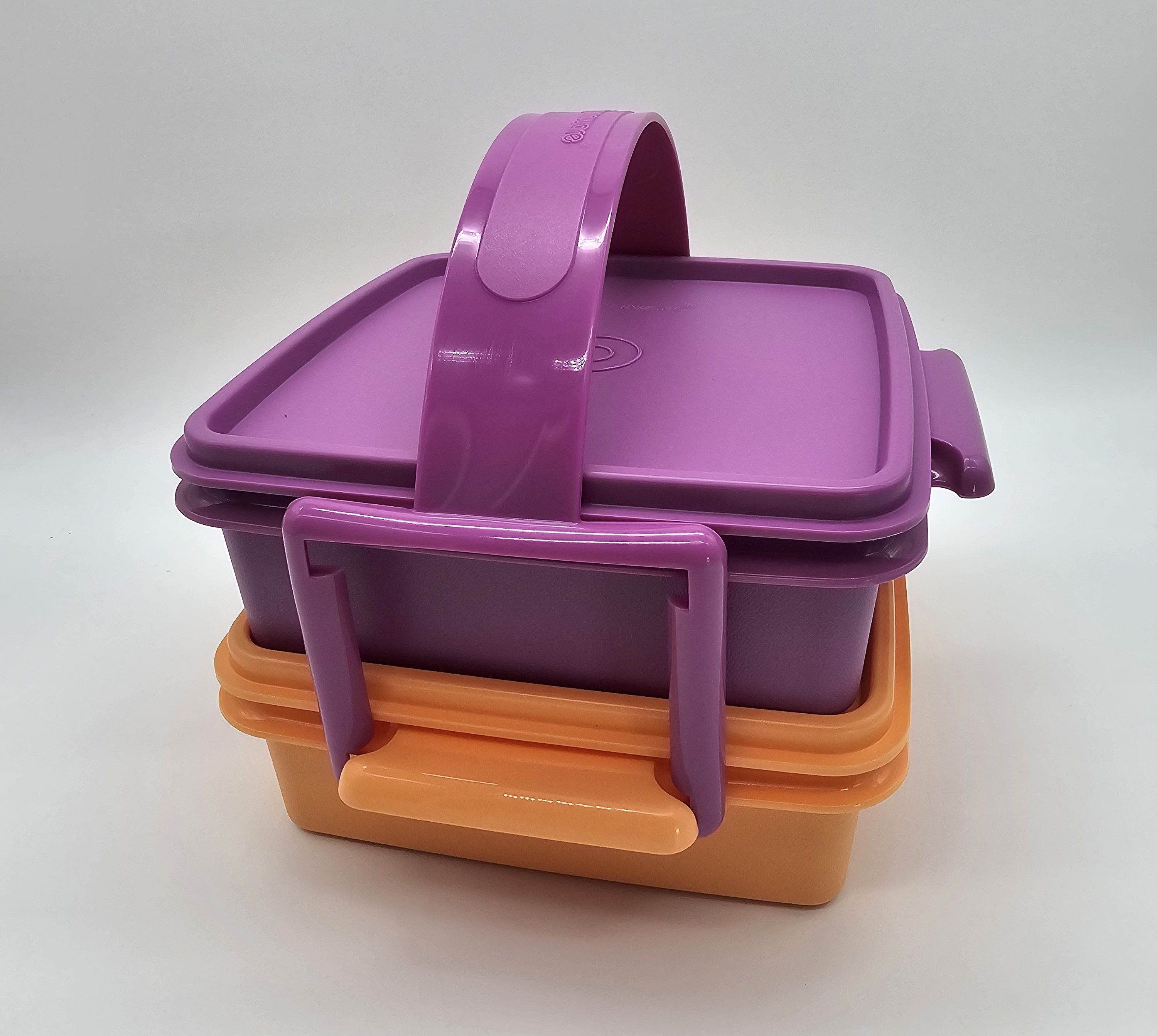 TUPPERWARE Vorratsdose Tupperware Picknickbox Set mit Tragegriff, Bonboniere