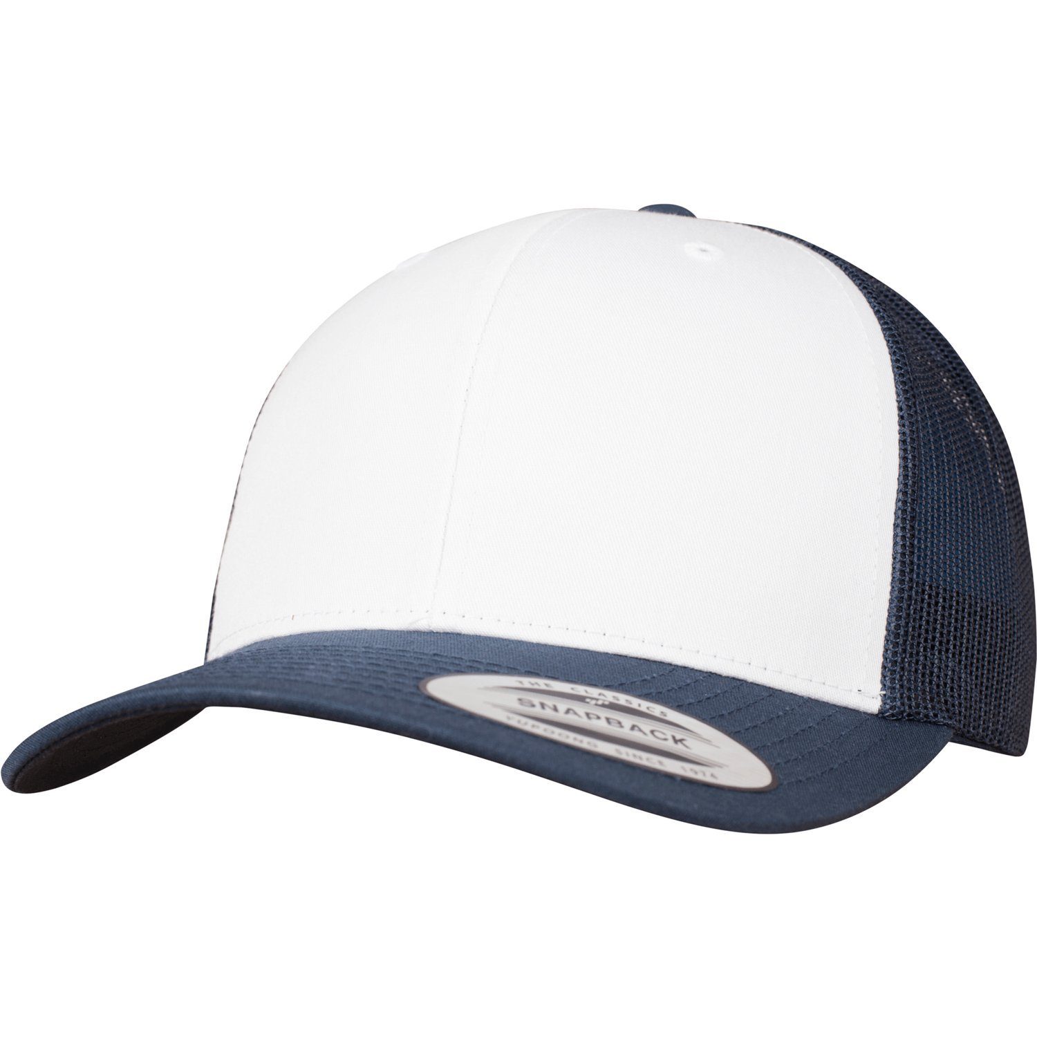 Flexfit Snapback Cap Flexfit Retro Trucker Colored Front Cap günstig online kaufen