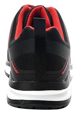 Jori jo_SWIFT black-red Low Sicherheitsschuh ESD S1P