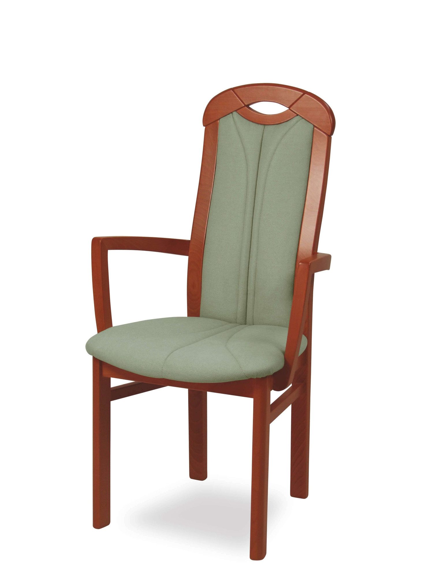 Home affaire Armlehnstuhl ALEX, Stuhl,Armlehnstuhl (1 St), Stuhl, Armlehnstuhl, Ausführung mit und ohne wasserabweisender Stoff