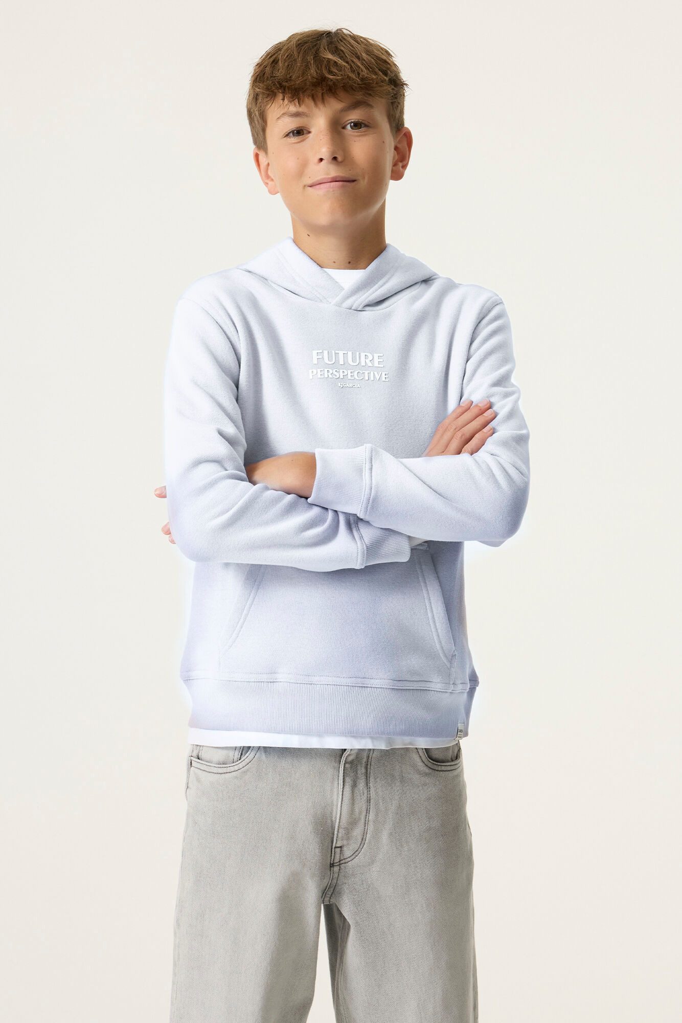 Garcia Hoodie mit Print