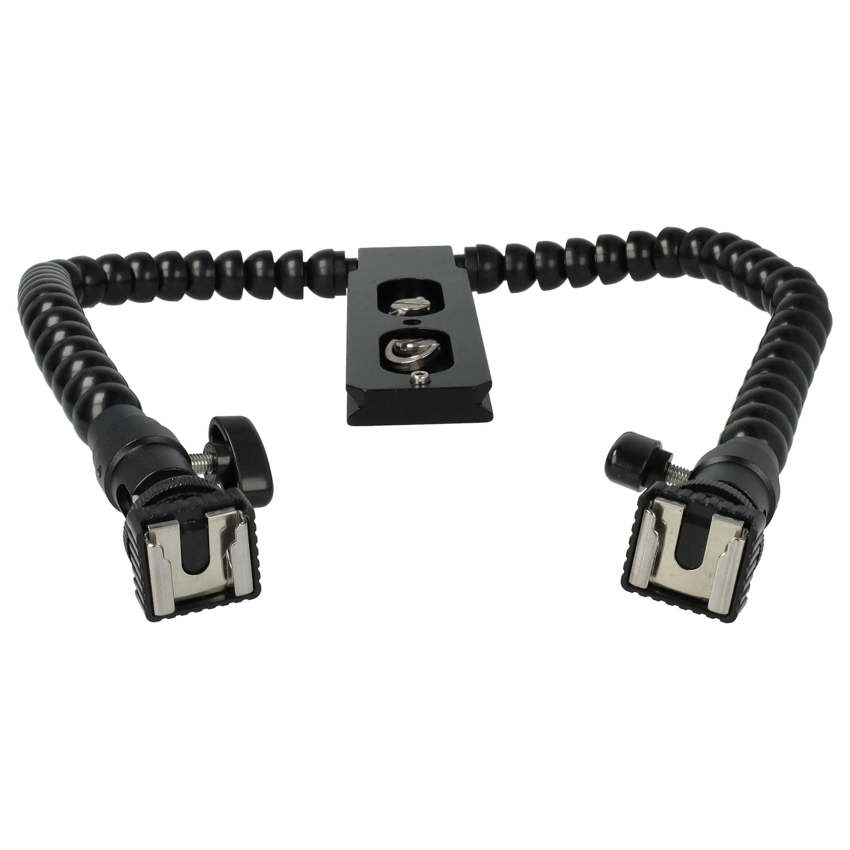 vhbw Blitz-Halterung für Digitalkamera / Kamera