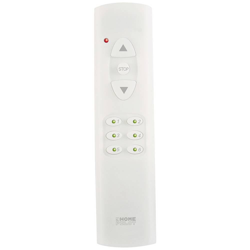 HOMEPILOT Fernbedienung smart - 6 Gruppen 12481001 Smart-Home-Fernbedienung