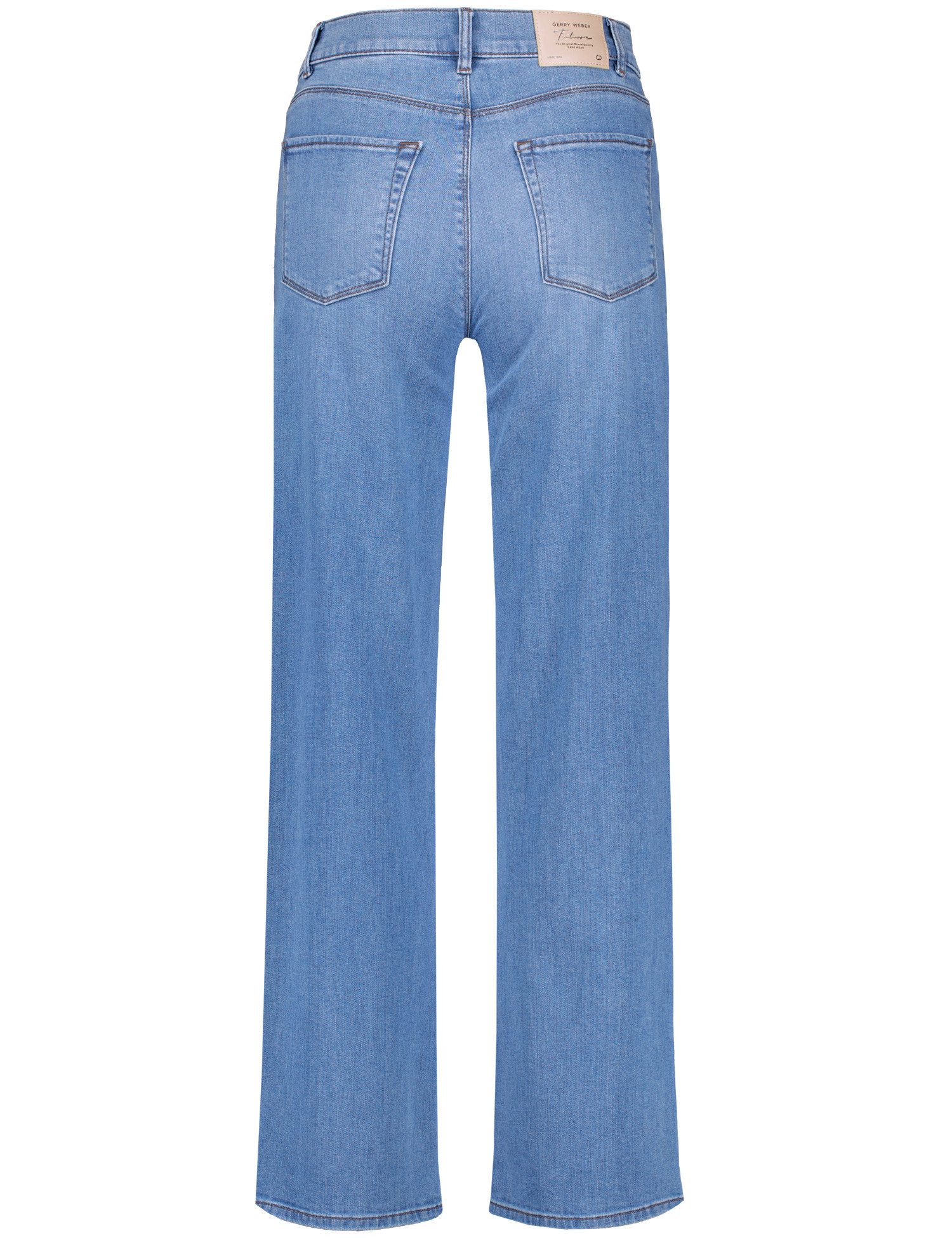 GERRY WEBER Bequeme Jeans Hose Jeans lang