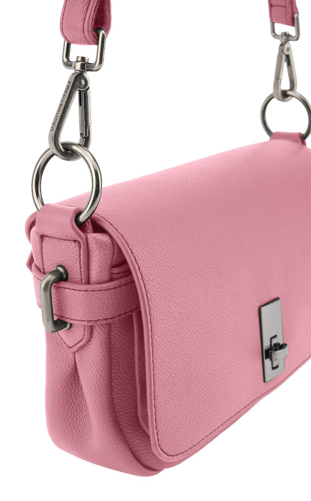 FREDsBRUDER Umhängetasche Crossbody Bag with Flap, aus echtem Leder