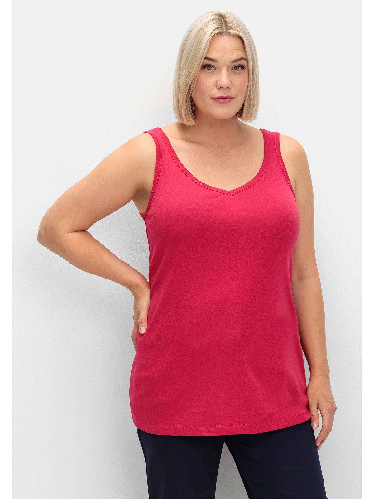 Tanktop Große Größen