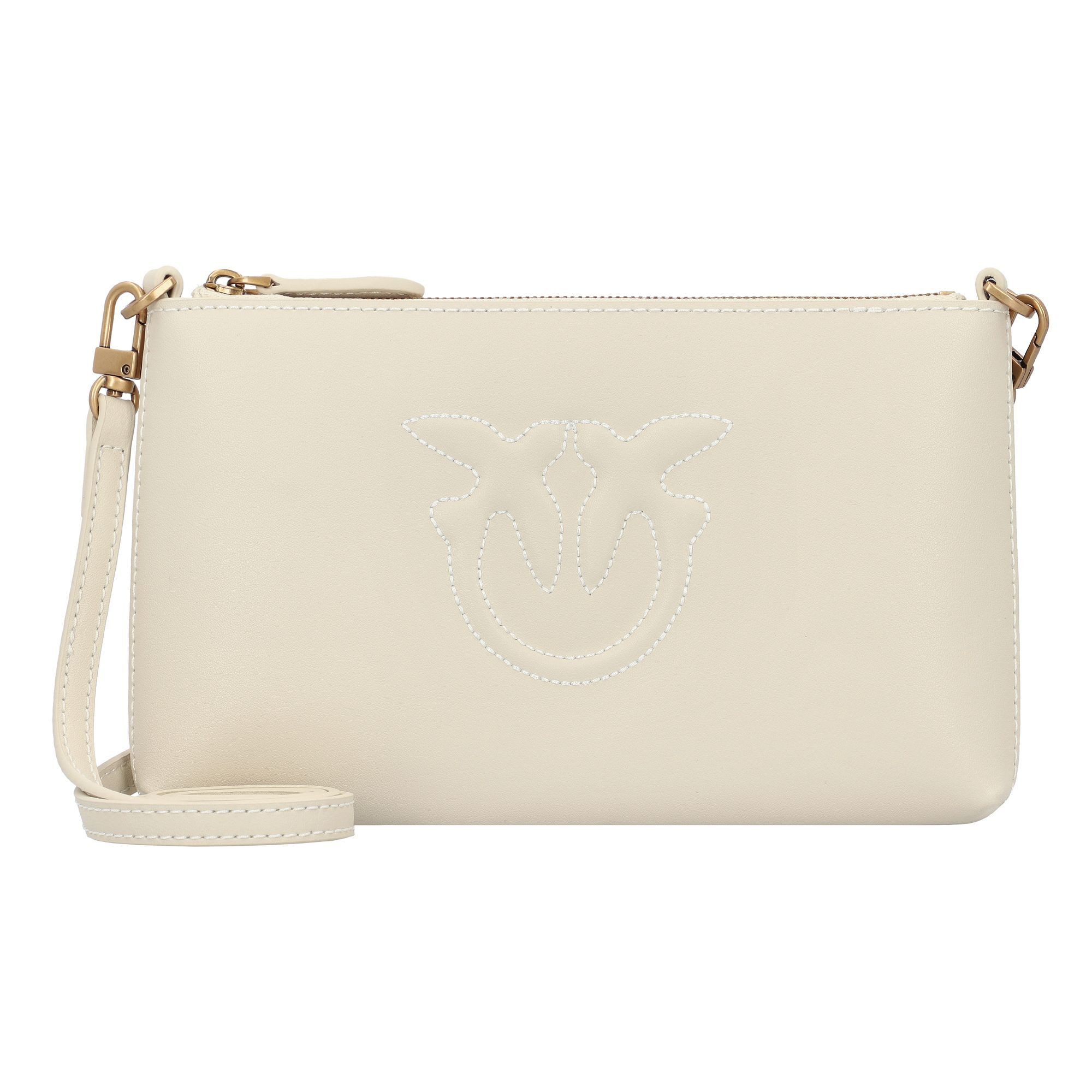 PINKO Umhängetasche Flat Horizontal, Leder