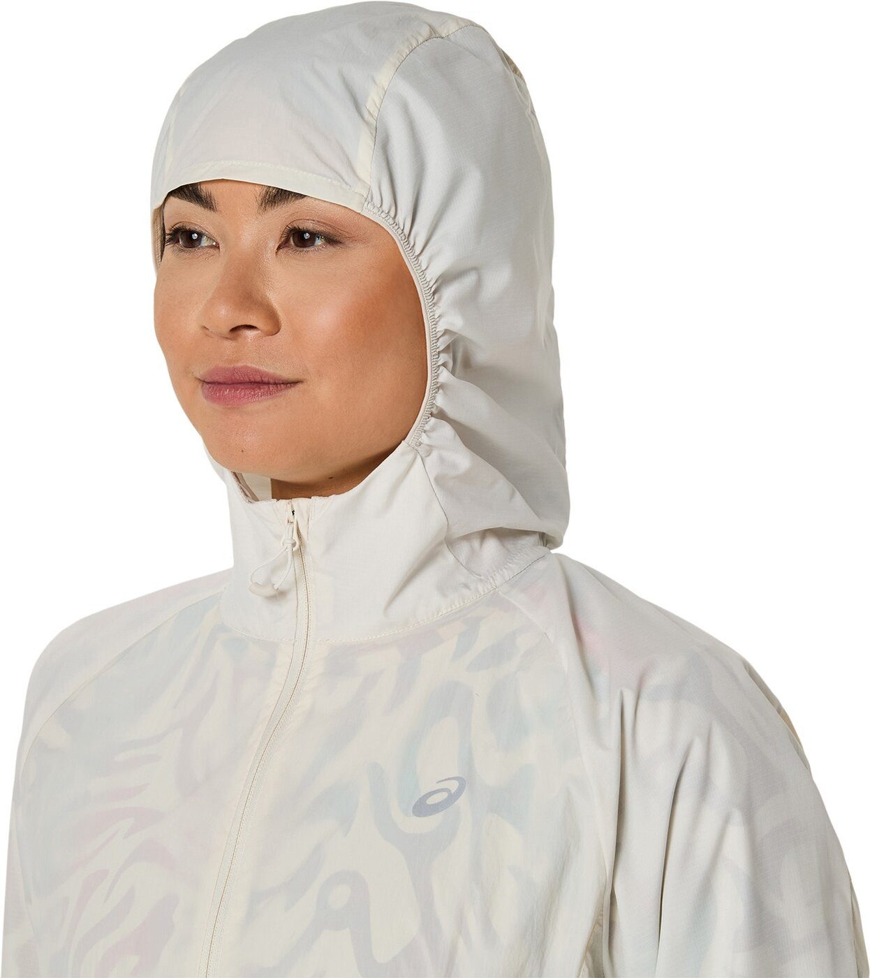 Asics Laufjacke ROAD PACKABLE JACKET BIRCH