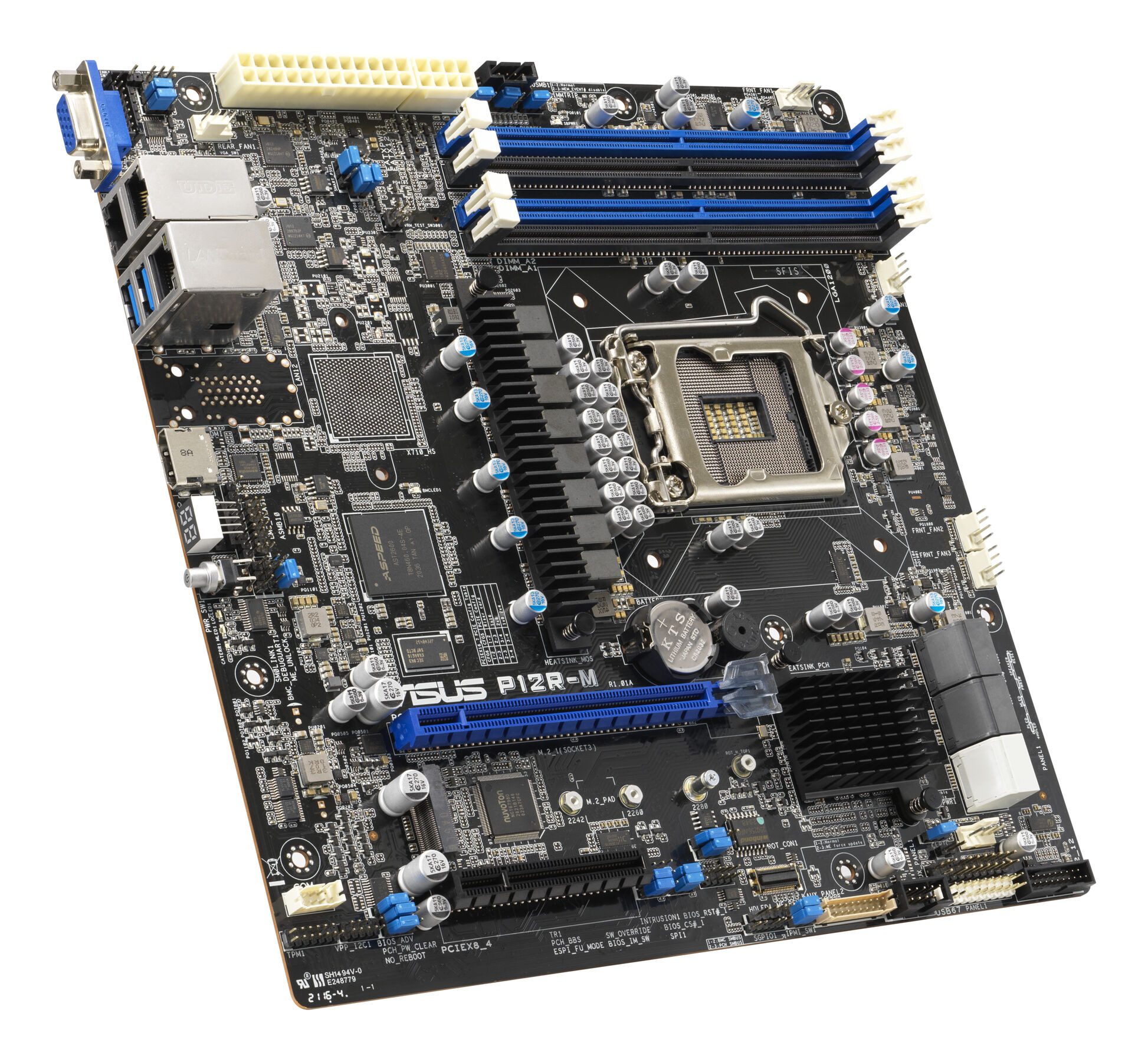 Asus P12R-M Mainboard