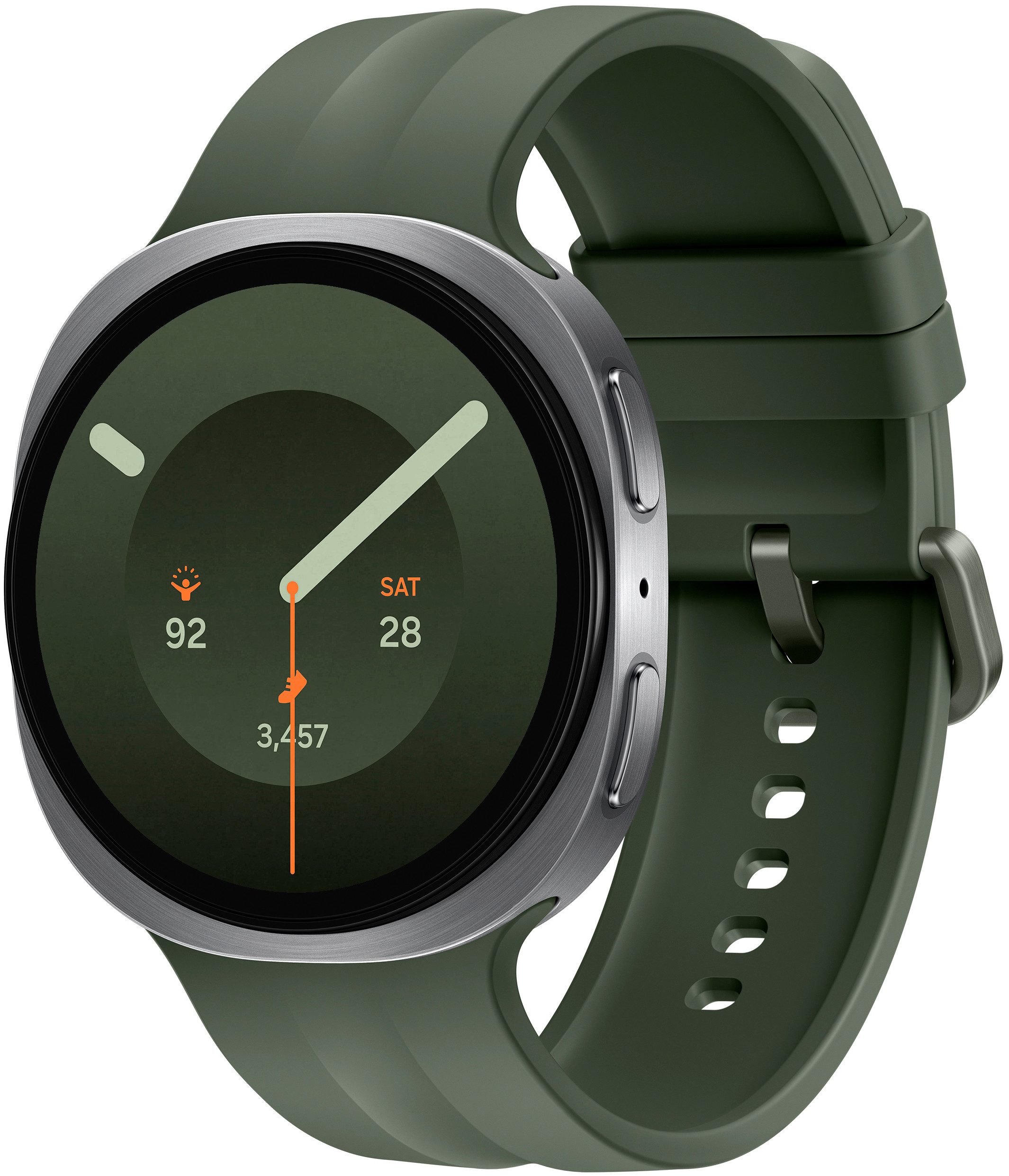 Samsung Galaxy Watch9 Smartwatch (4 cm/1,5 Zoll, Wear OS by Samsung)