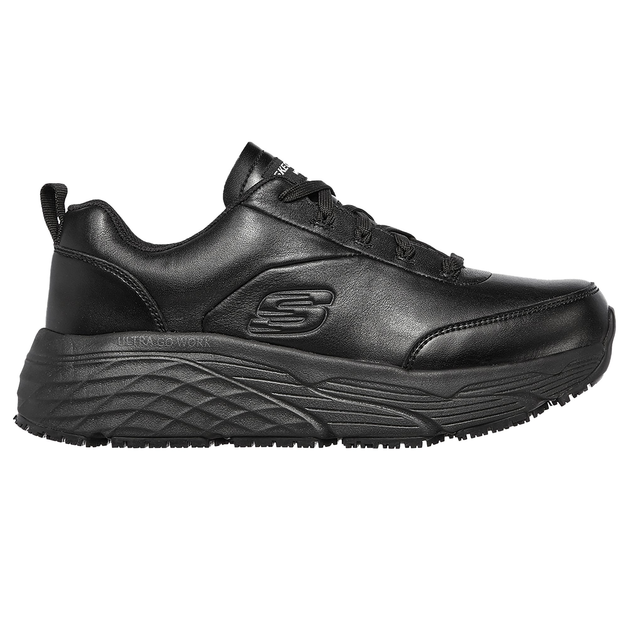 Skechers Skechers MAX CUSHIONING ELITE SR, Sneaker, Schwarz, Damen Sneaker günstig online kaufen