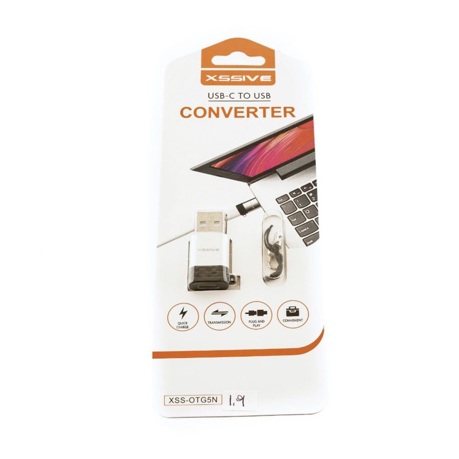 Konverter Adapter. Verlängerungskabel zu USB and Play, COFI Kabel 1453 Schnelladung Plug USB-C