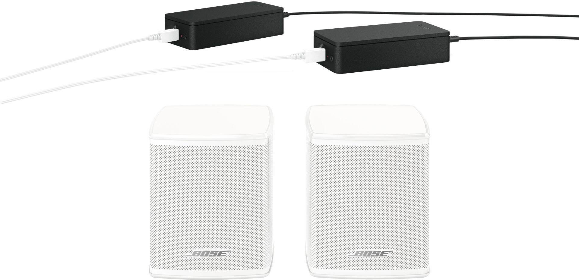 Bose Surround Speaker Surround-Lautsprecher (für Soundbar 600, 900 und ultra, kabelloser Home-Cinema-Sound)