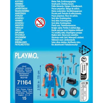 Playmobil® Konstruktionsspielsteine specialPLUS Mechanikerin