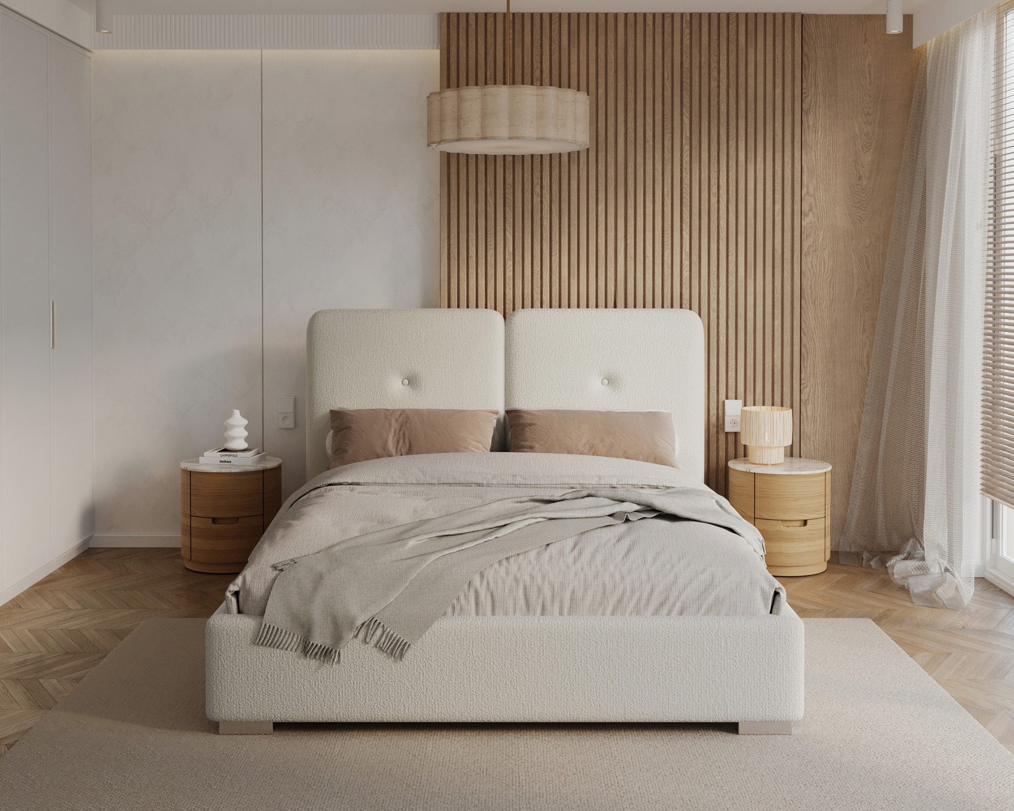 thematys Polsterbett mit Bettkasten & Lattenrost mit viel Stauraum - 90x200 - 180x200cm - (Optional mit 28 cm H3/H4 Taschenfederkern oder 23 cm Taschenfederkern-Matratze H2, hydraulisches Stauraumbett)