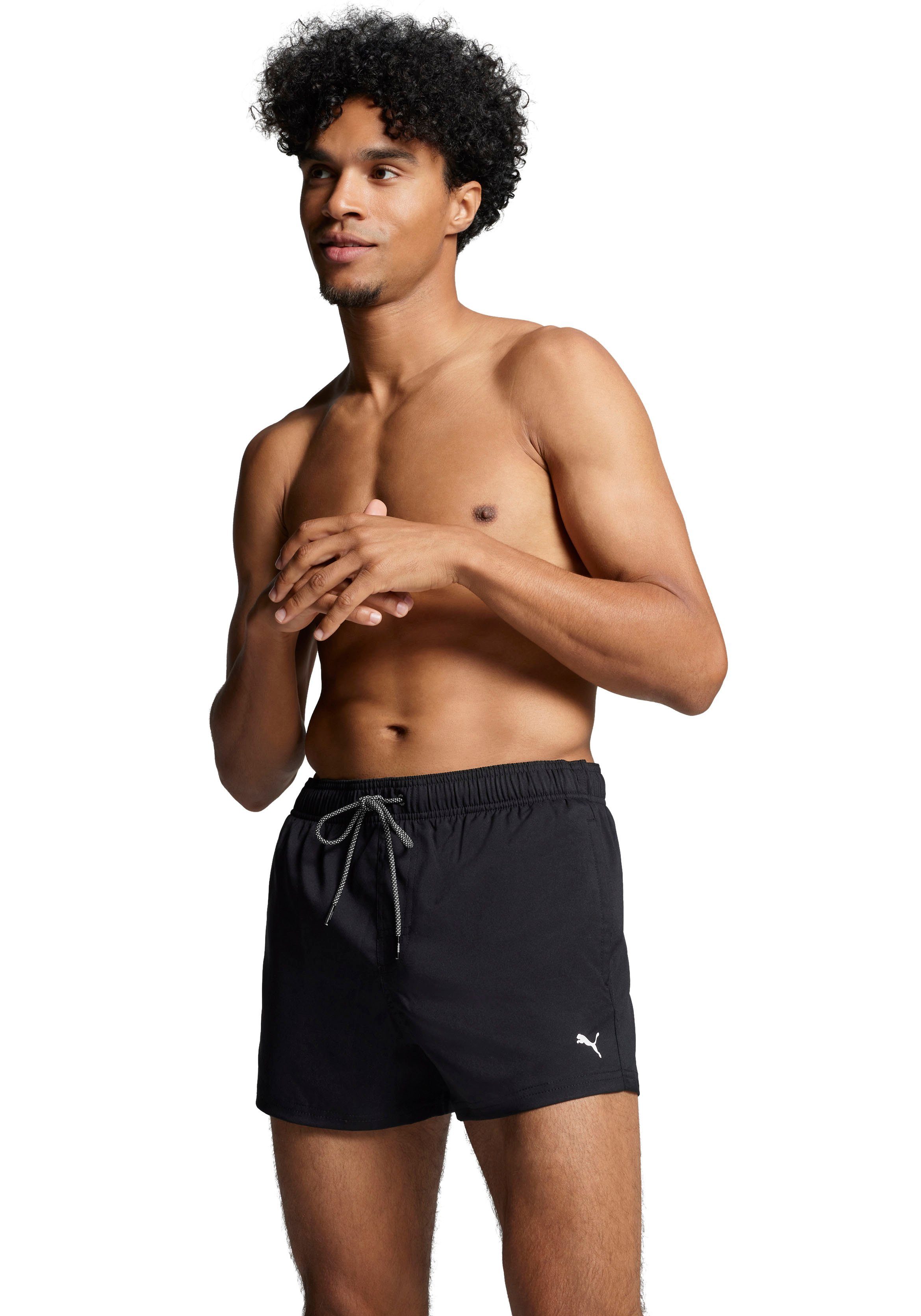 PUMA Badeshorts PUMA SWIM MEN SHORT LENGTH SWIM SHORTS mit seitlichen Eingr günstig online kaufen