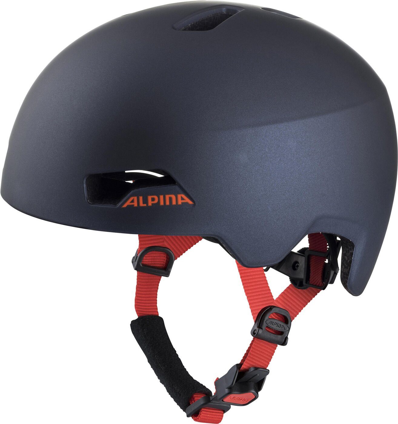 Alpina Sports Fahrradhelm HACKNEY INDIGO MATT