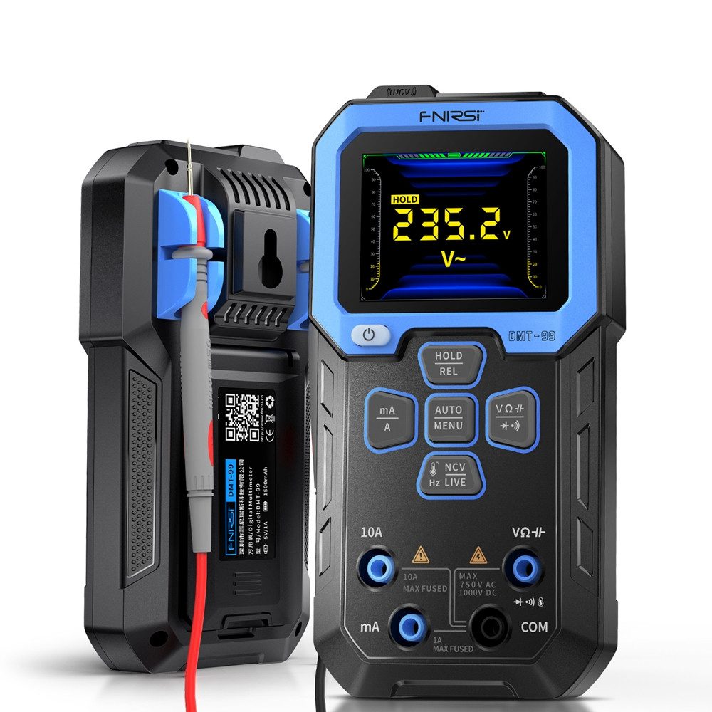 Insma Multimeter, Digital Multimeter Spannungsprüfer Batterietester Voltmeter (AC/DC)