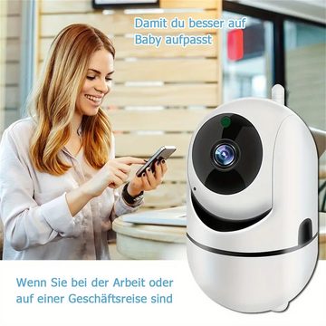 Bifurcation WiFi-Heimkamera, um 360 Grad drehbar, multifunktional Smart Home Kamera (1-tlg)