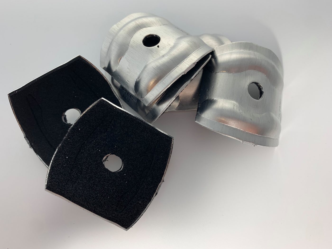 Thumbnail - REISSER-Schraubentechnik GmbH Abstandshalter Kalotten Sinus-Profil 100x 76/18 Wellplatten hochwertig EPDM-Dichtung (100-...