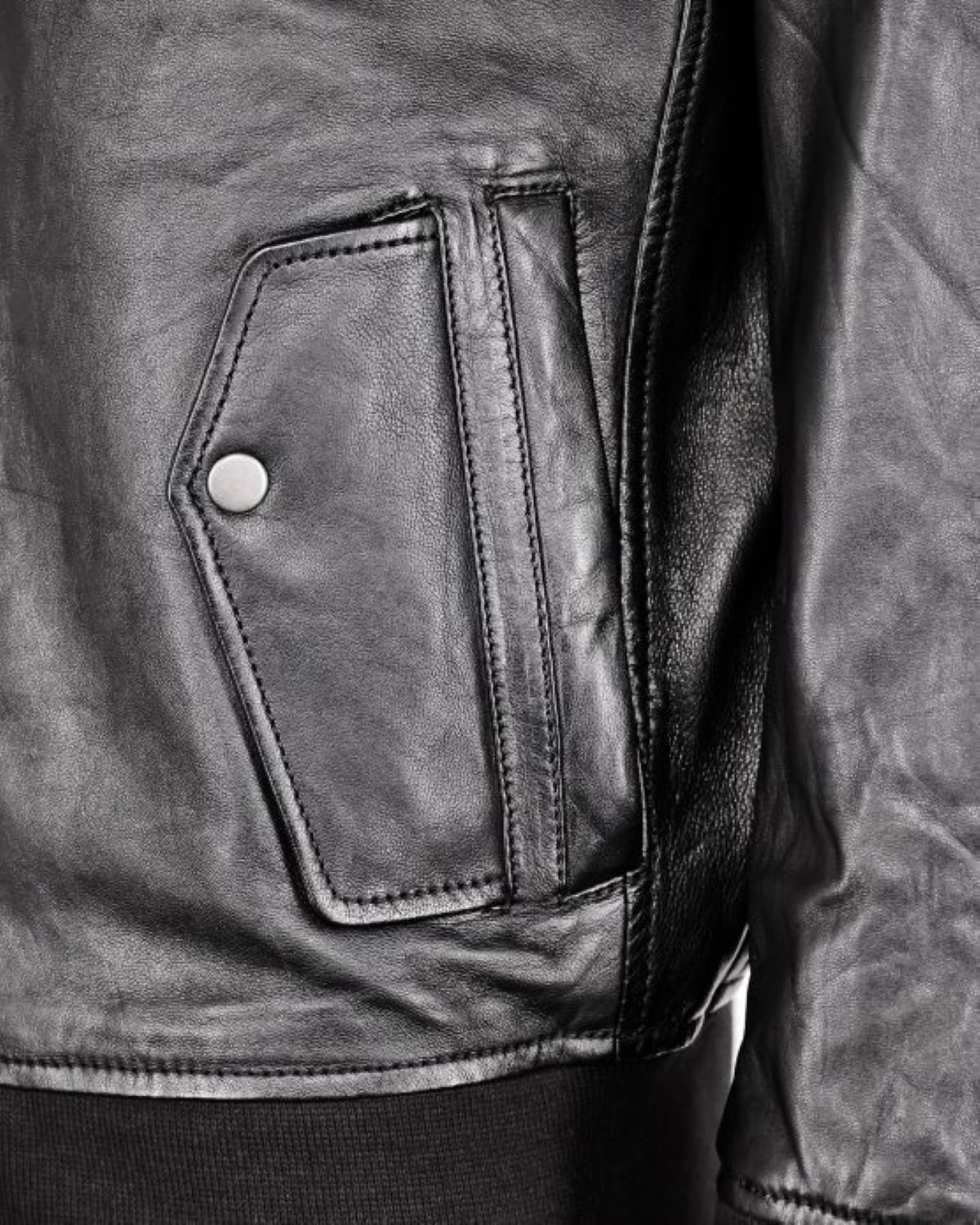 TOP GUN Lederjacke TGLJ-1021
