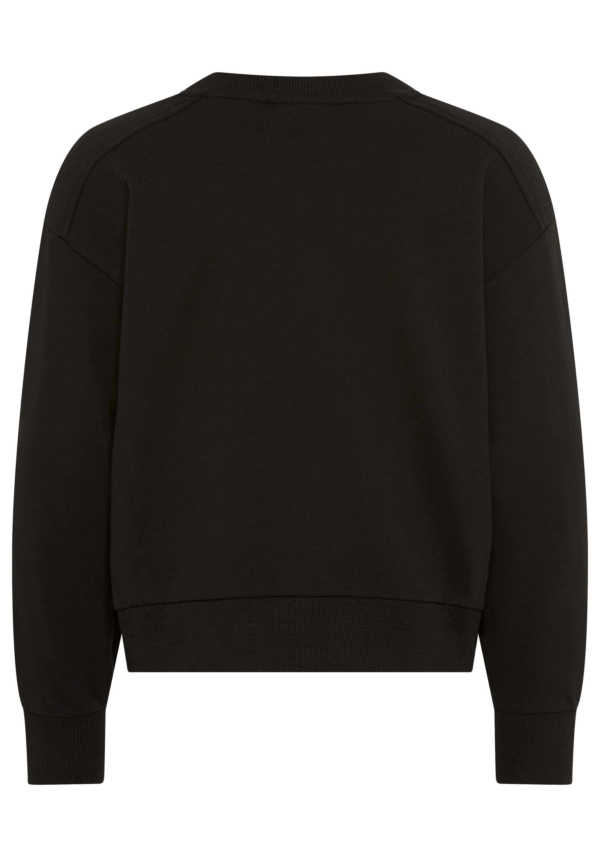 Calvin Klein Jeans Sweatshirt CK LOGO FASHION SWEATSHIRT Regular fit, Logoschriftzug – Bild 3 von 3