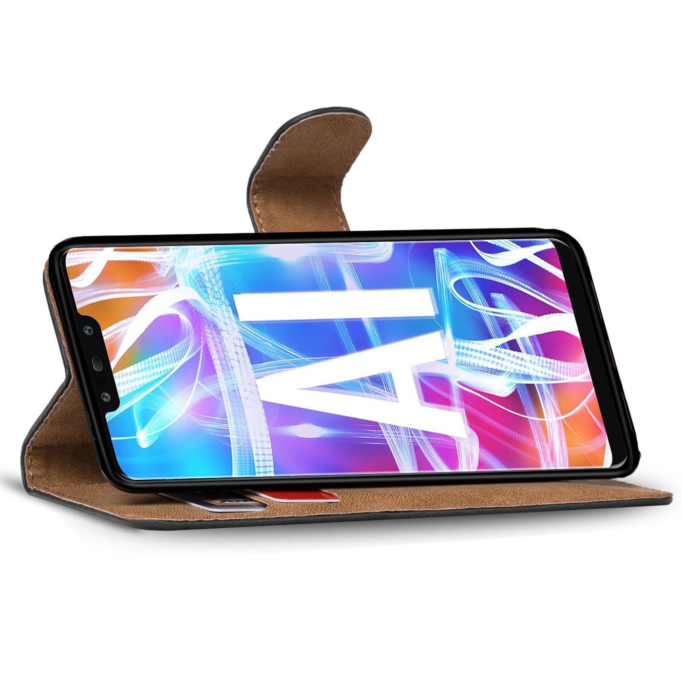 CoolGadget Handyhülle Book Case Handy Tasche für Huawei Mate 20 Lite 6,3 Zoll, Hülle Klapphülle Flip Cover für Mate 20 Lite Schutzhülle stoßfest