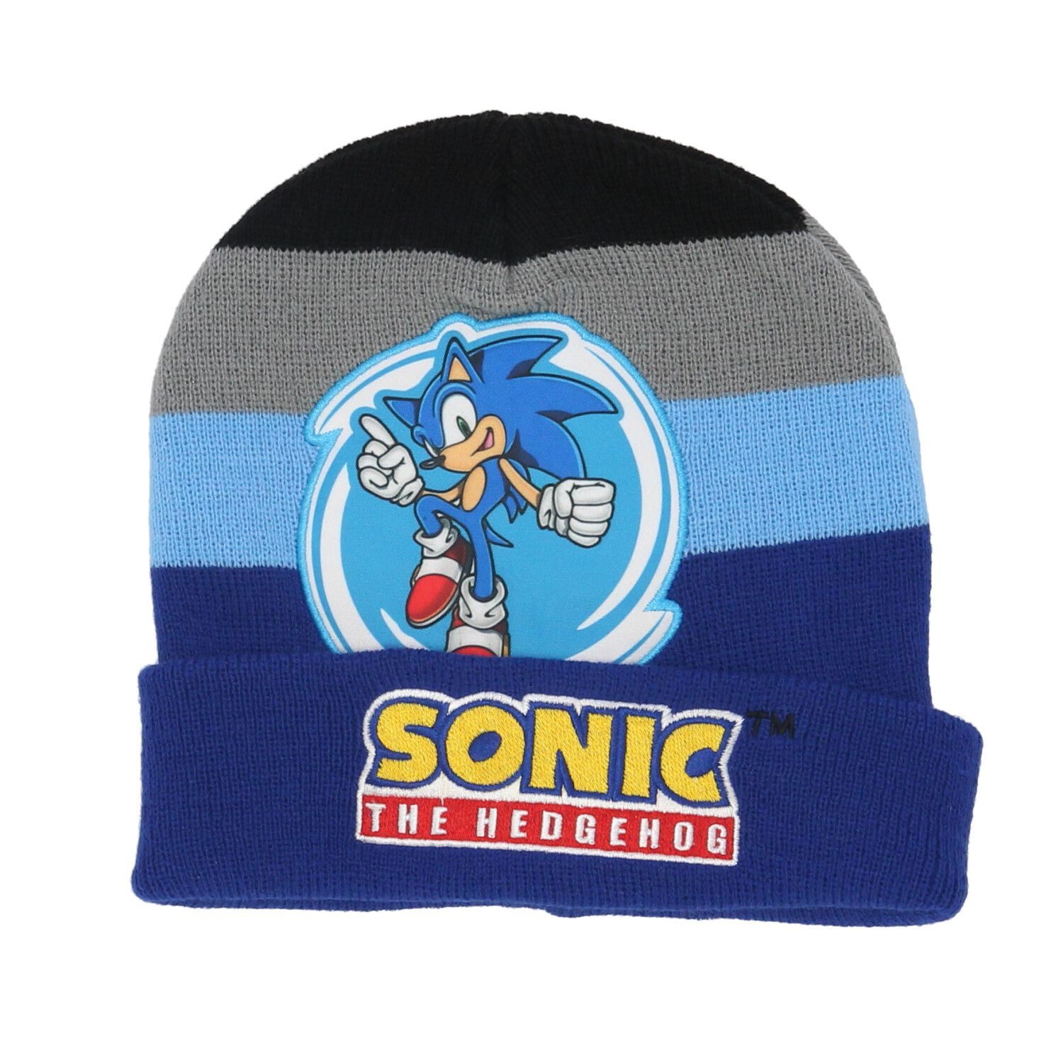 Sonic Baskenmütze Wintermütze Für Kinder Bequeme und Warme