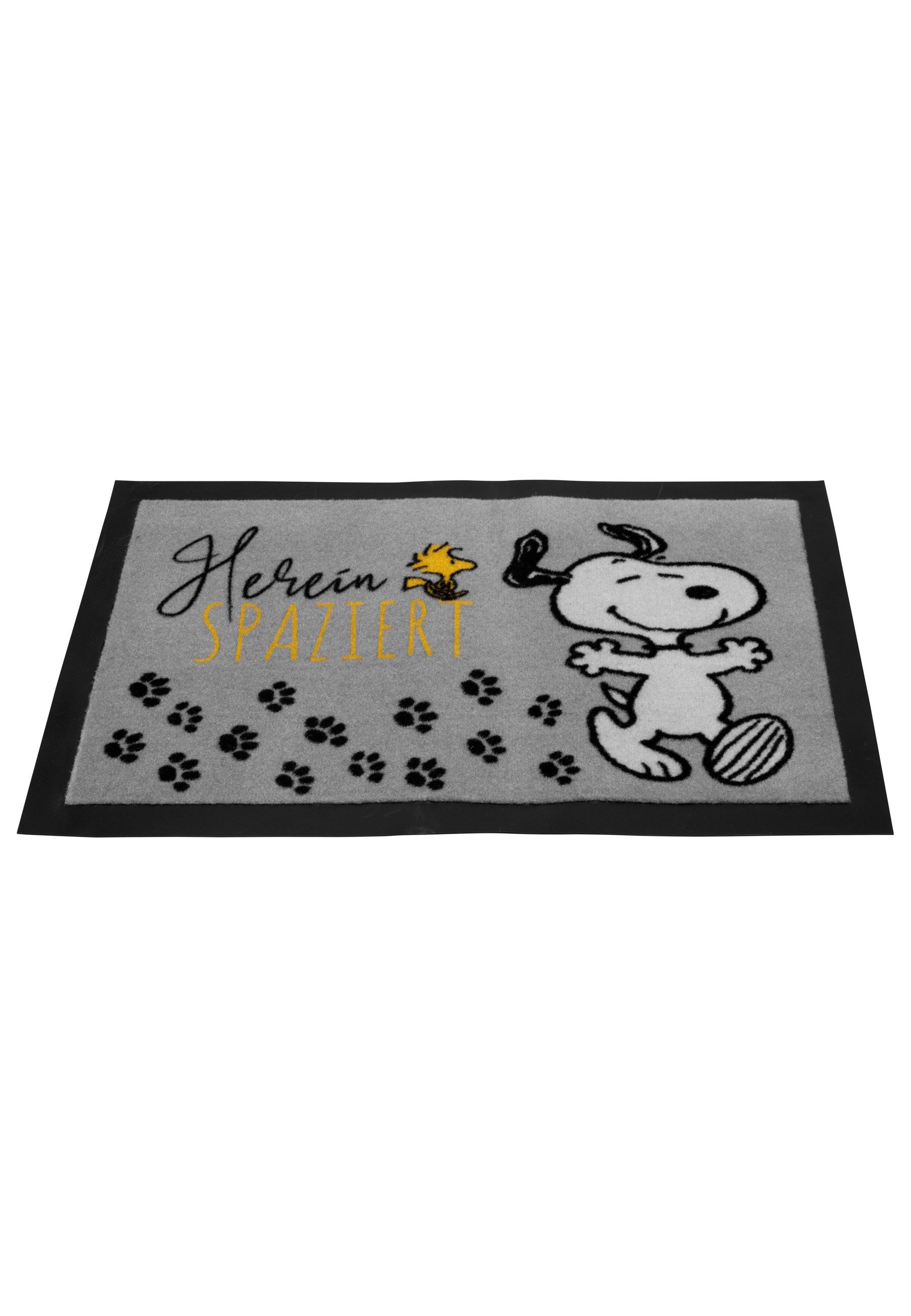 United Labels® Fußmatte Peanuts Snoopy & günstig online kaufen